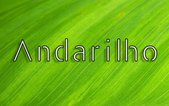 Andarilho: The Perfect Display Typeface for Handmade Crafts