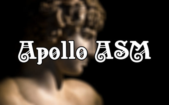 Apollo ASM: The Bold Display Typeface for Modern Editorial Design