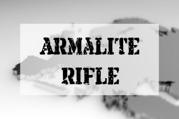 Armalite Rifle: The Display Typeface for Scroll-Stopping Campaigns