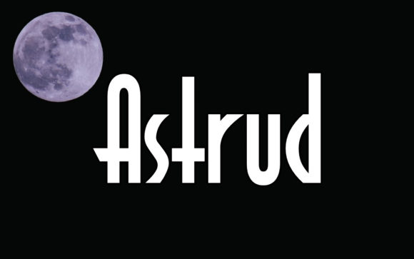 Astrud Display Font for Bold Craft Projects and Branding