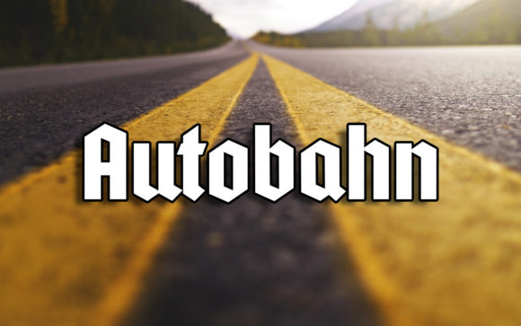 Autobahn: A Bold Display Font for High-Impact Branding