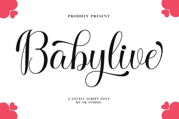 Baby Live: The Elegant Script Font for Campaign Success