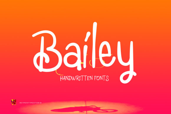 Bailey: The Friendly Script Font for Modern Branding Projects