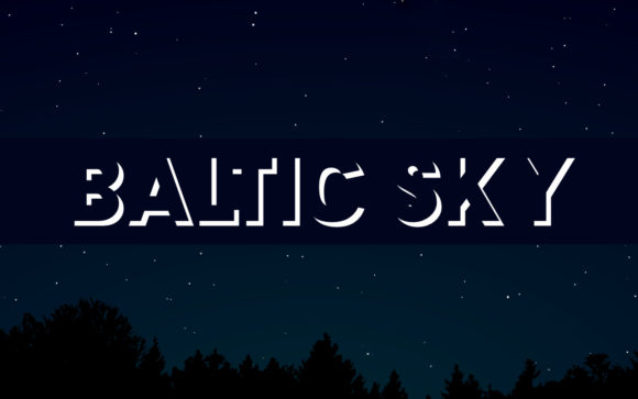 Baltic Sky: The Display Font for Scroll-Stopping Brand Campaigns