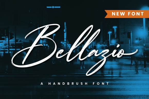 Bellazio: The Modern Brush Font for Digital Branding