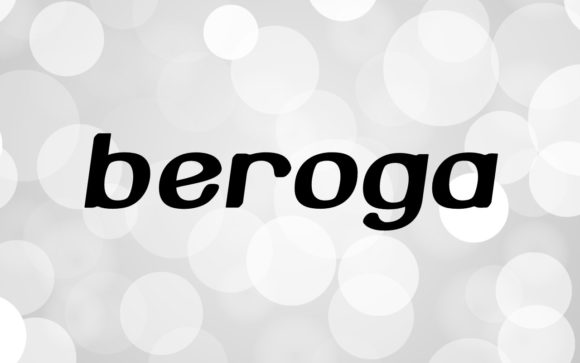Beroga: The Creative Display Font for Bold Brand Identity