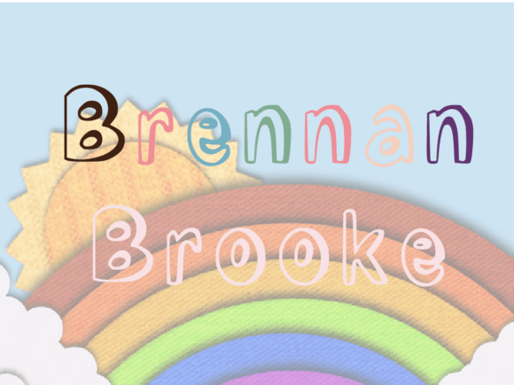 Brennan Brooke Font: The Perfect Typeface for Youthful Branding