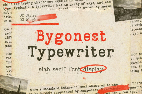 Bygonest: The Vintage Slab Serif for Modern Web Design