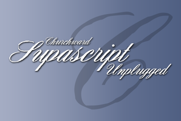 Churchward Supascript: The Elegant Typeface for Editorial Design