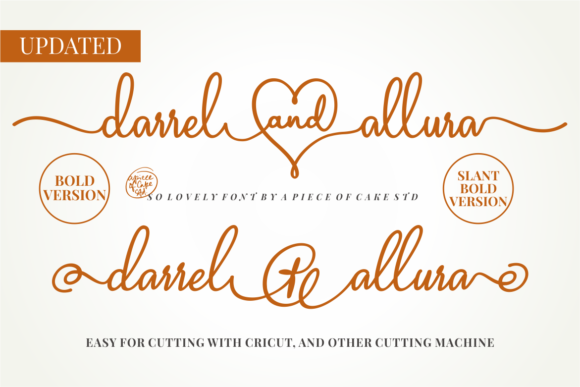 Darrel Allura Bold: A Magical Script Font for Elegant Editorial Design