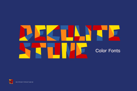 Decolite Stone: A Vibrant Typeface for Bold Branding Projects