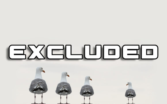 Excluded Typeface: The Bold Display Font for High-Impact Campaigns