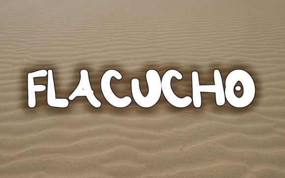 Flacucho: A Stunning Display Typeface for Bold Branding