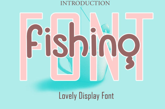 Font Fishing: A Whimsical Typeface for Joyful Branding Projects