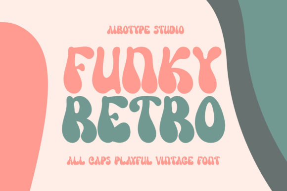 Funky Retro: The Vintage Display Font That Transforms Small Business Branding