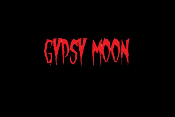 Gypsy Moon: A Spooky Display Font for Makers and Creators