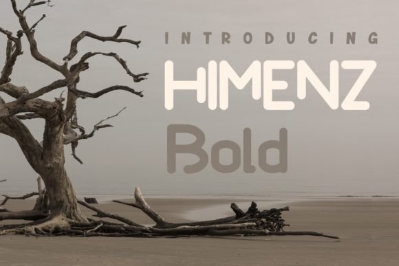 Himenz: The Modern Display Font for Scroll-Stopping Campaigns