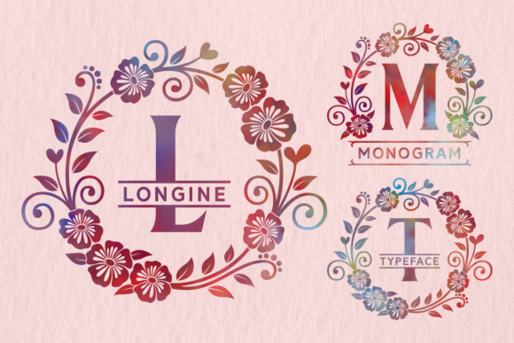 Longine Font: The Elegant Typeface for Campaign Design