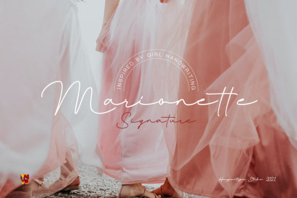 Marionette: The Script Handwritten Font for Intimate Branding