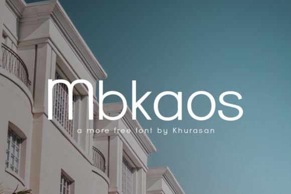 Mbkaos: The Modern Sans Serif You Need for Clean Design