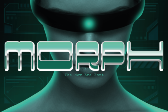 Morph Font: A Display Typeface for the Future of Editorial Design