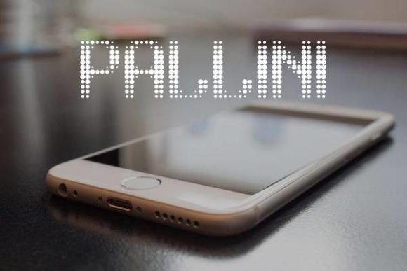Pallini: A Classic Digital Display Font for Modern Branding