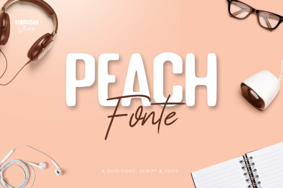 Peach Fonte: The Perfect Typeface for Campaign Design