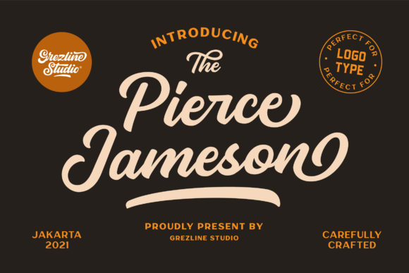 Pierce Jameson: The Perfect Typeface for Elegant Branding