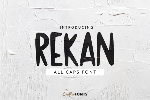 Rekan Display Font: The Modern Typeface for Bold Branding