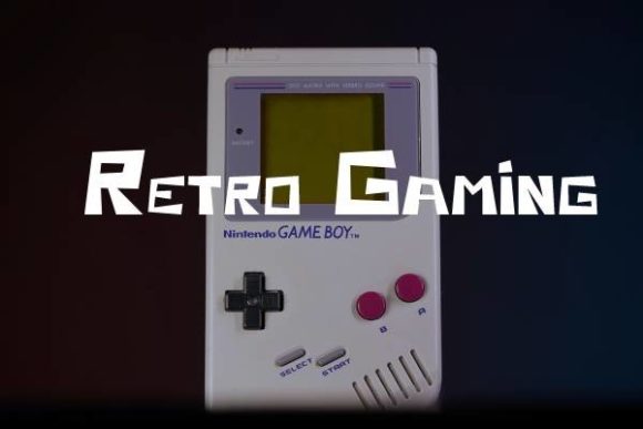 Retro Gaming: The Ultimate Display Typeface for Digital Design