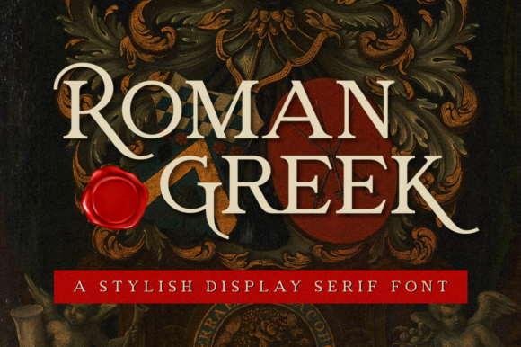 Roman Greek: The Elegant Serif Font for Modern Branding
