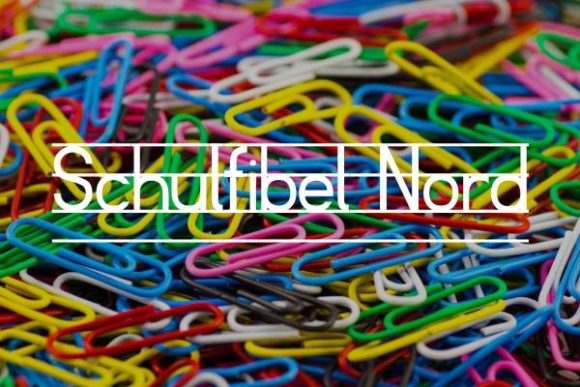 Schulfibel Nord Font: A Playful Display Typeface for Modern Web Design