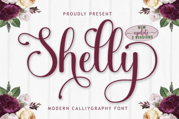 Shelly: The Elegant Script Font for Modern Brand Identity