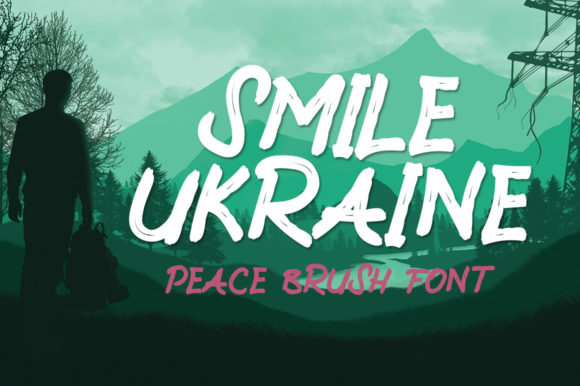 Smile Ukraine: The Ultimate Free Display Font for Modern Projects
