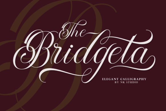 The Bridgeta: An Elegant Handwritten Typeface for Editorial Design