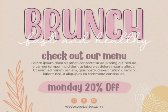 Twinkling Stars Font: A Delightful Display Typeface for Editorial Design