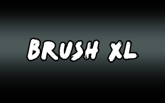 Upgrade Your Brand with the Title Brush XL Typeface