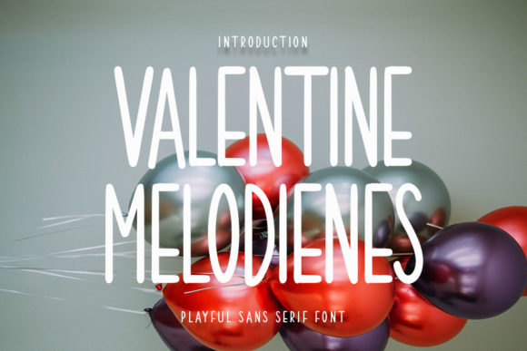 Valentine Melodienes: The Premium Sans Serif for Scroll-Stopping Visuals